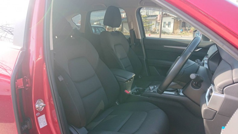 内装前方シート