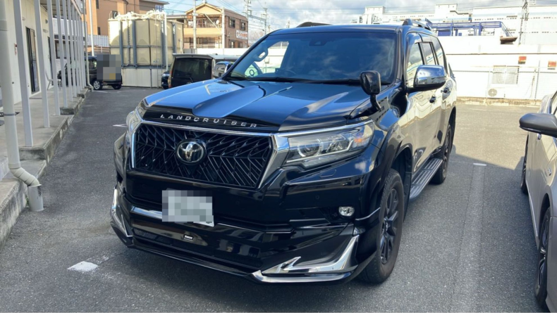 トヨタ ランドクルーザープラドの売買実績画像