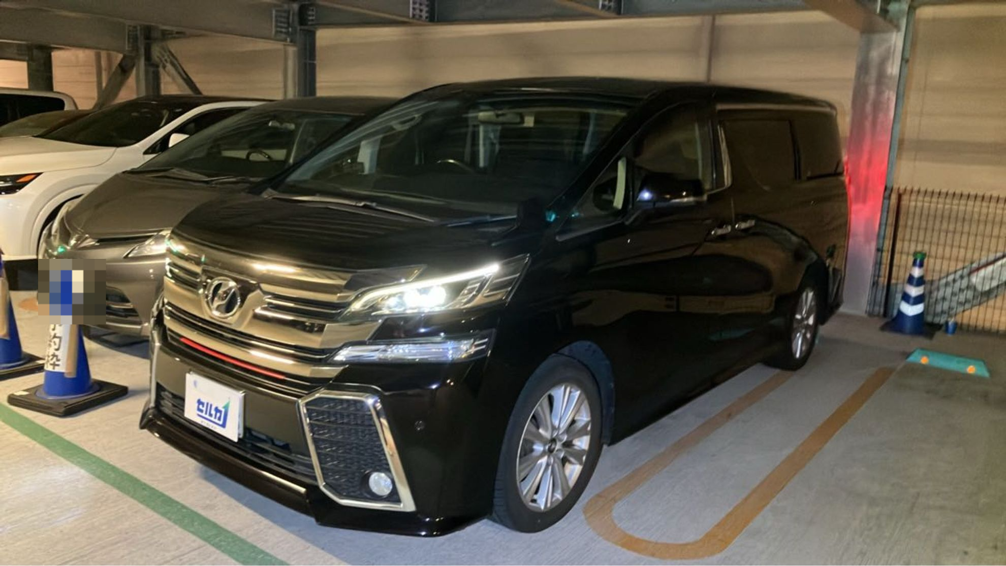 2026年1月成約のヴェルファイア ２．５Ｚ Ａエディションのメイン画像