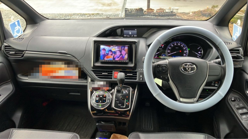 内装インパネ全体