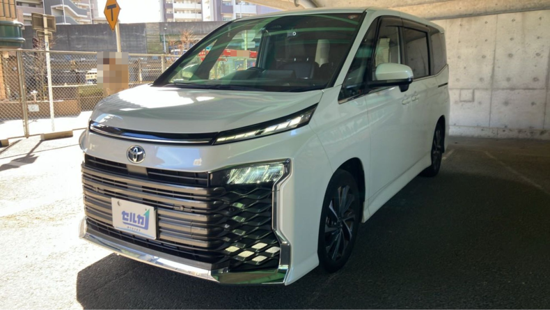 トヨタ ヴォクシーの売買実績画像