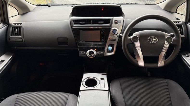 内装インパネ全体