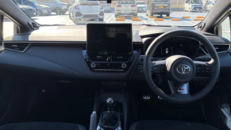 内装インパネ全体