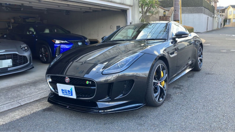 ジャガー Fタイプの売買実績画像