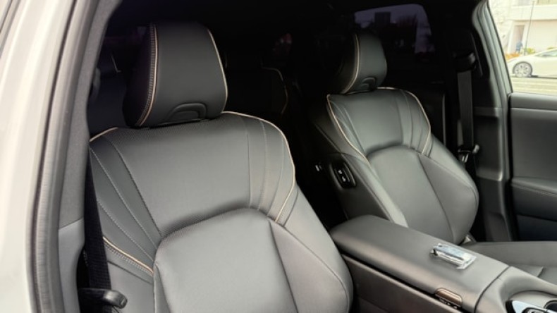 内装前方シート