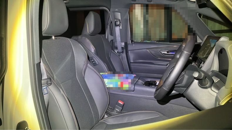 内装前方シート