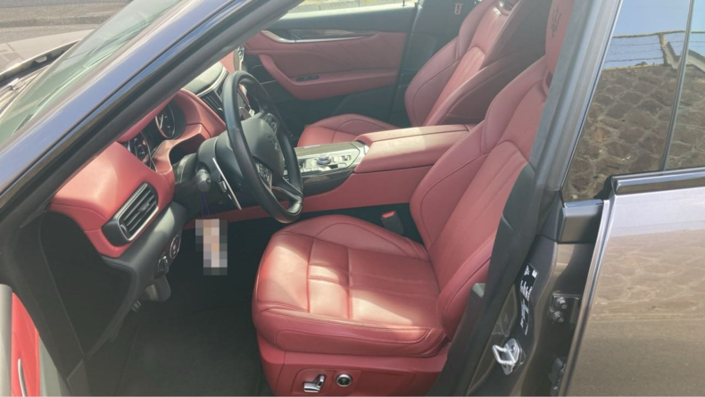 内装前方シート