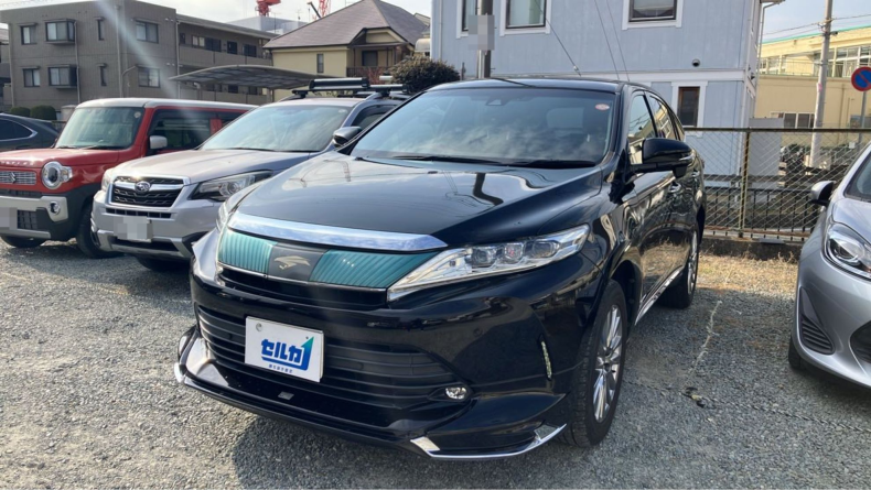 トヨタ ハリアーの売買実績画像