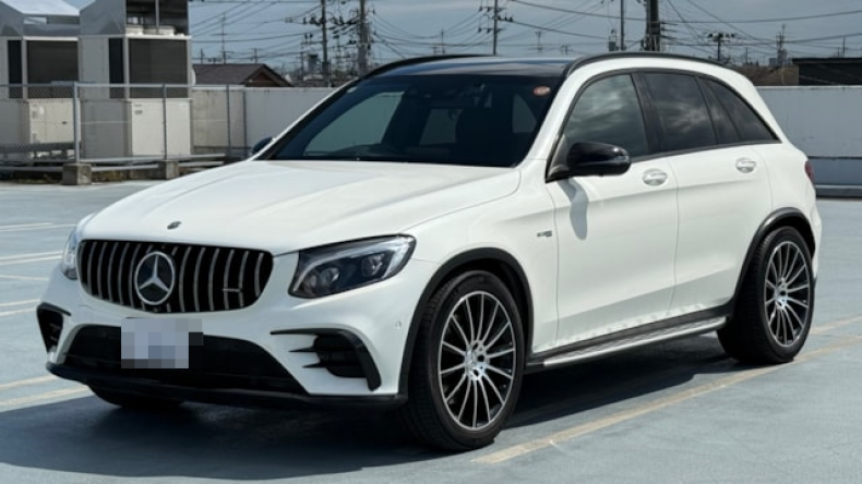 メルセデスＡＭＧ ＧＬＣの売買実績画像