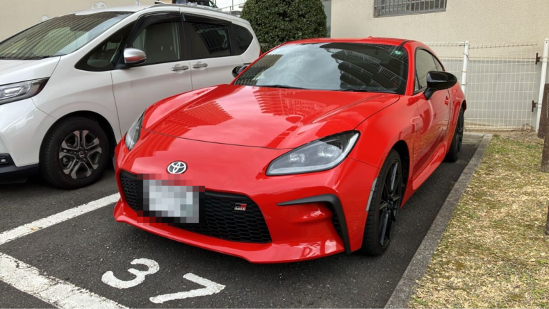 トヨタ ＧＲ８６の売買実績画像