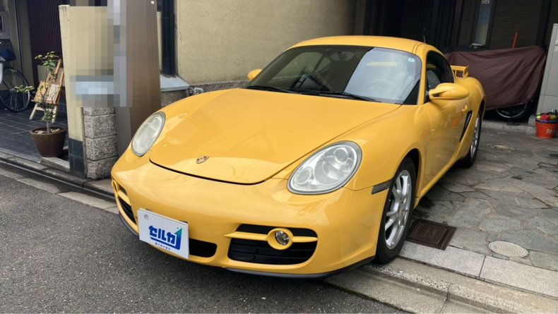 ポルシェ ケイマンの売買実績画像
