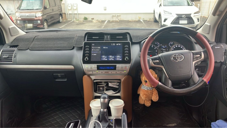 内装インパネ全体