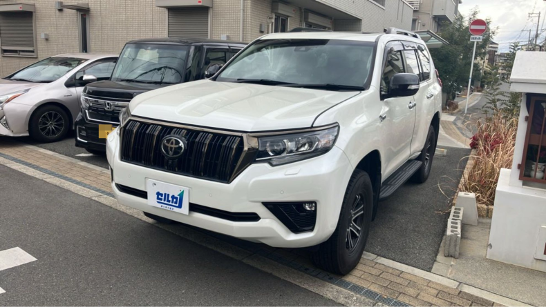 トヨタ ランドクルーザープラドの売買実績画像