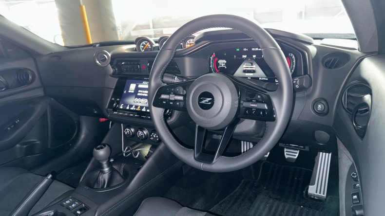 内装インパネ全体