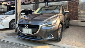 2026年2月6日成約のデミオ売買実績画像