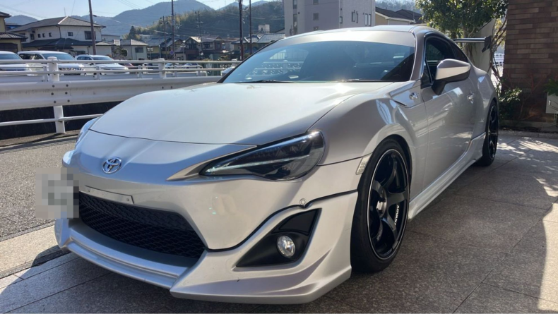 トヨタ ８６の売買実績画像