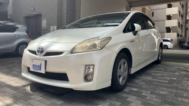 トヨタ プリウスの売買実績画像