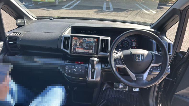 内装インパネ全体