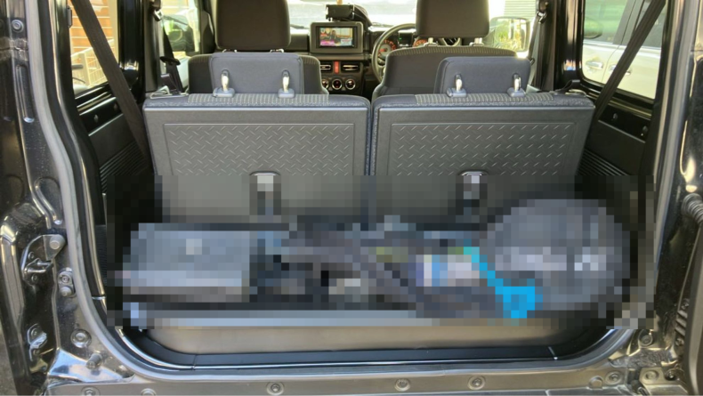 内装トランク
