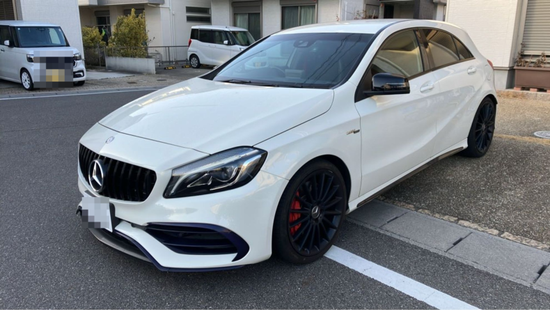 メルセデスＡＭＧ Ａクラスの売買実績画像