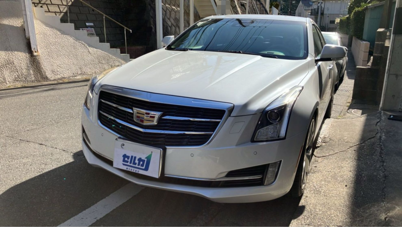 キャデラック キャデラックＡＴＳの売買実績画像