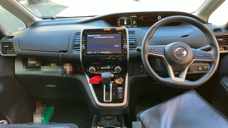 内装インパネ全体