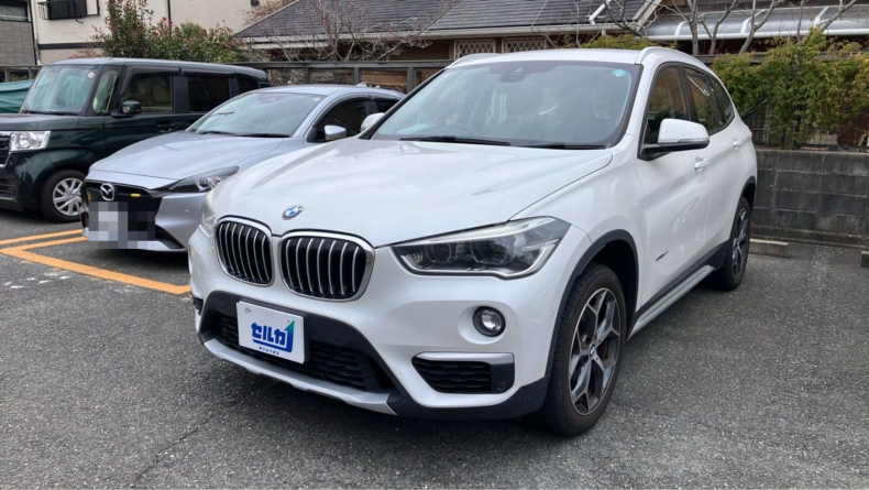 BMW X1の売買実績画像