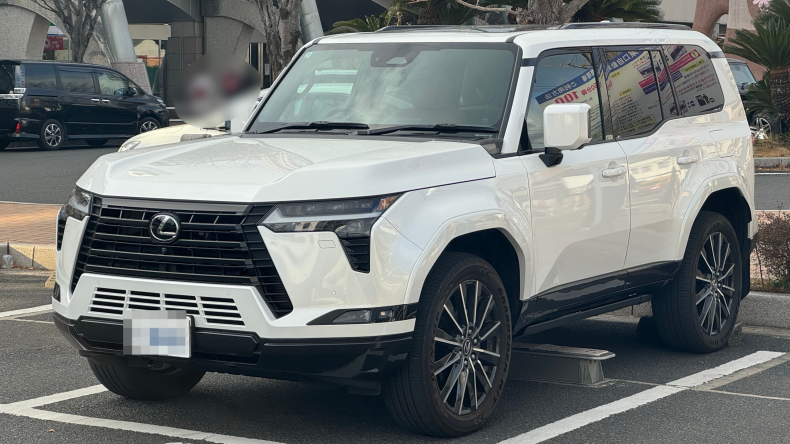 レクサス ＧＸの売買実績画像