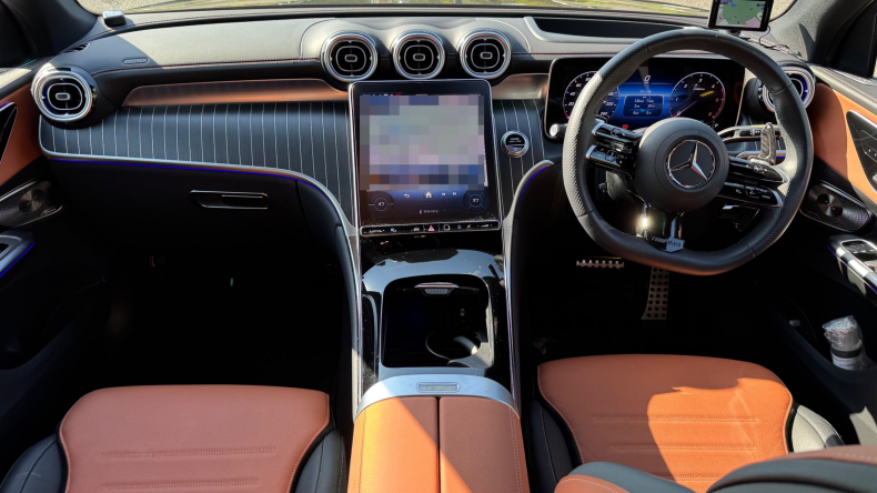 内装インパネ全体