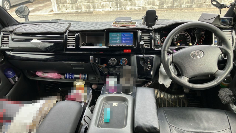 内装インパネ全体