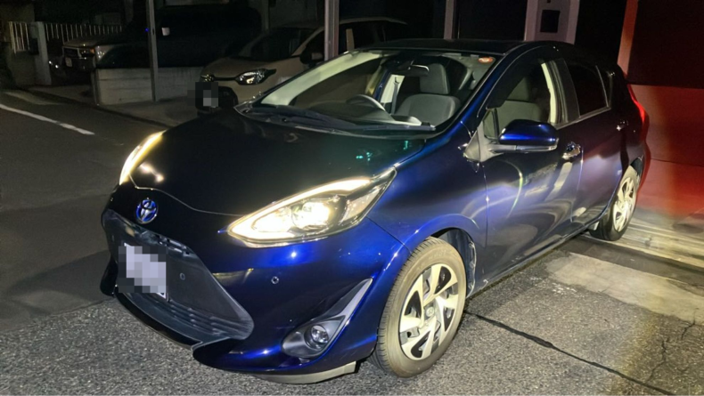 トヨタ アクアの売買実績画像