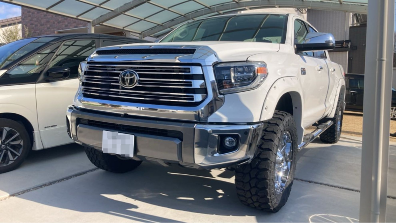 米国トヨタ タンドラの売買実績画像