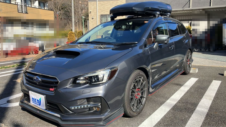 スバル レヴォーグの売買実績画像