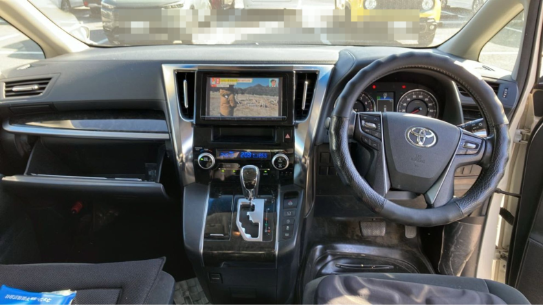 内装インパネ全体