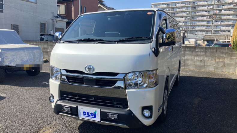 トヨタ ハイエースバンの売買実績画像