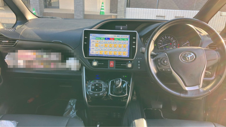 内装インパネ全体