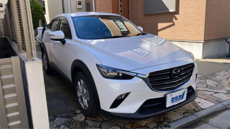 マツダ CX-3の売買実績画像