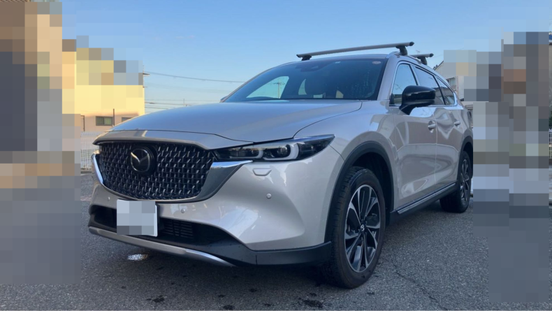 マツダ ＣＸ－８の売買実績画像