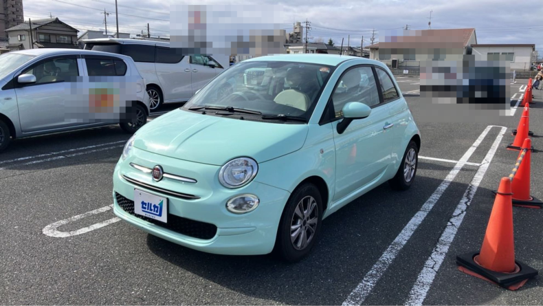 フィアット ５００の売買実績画像