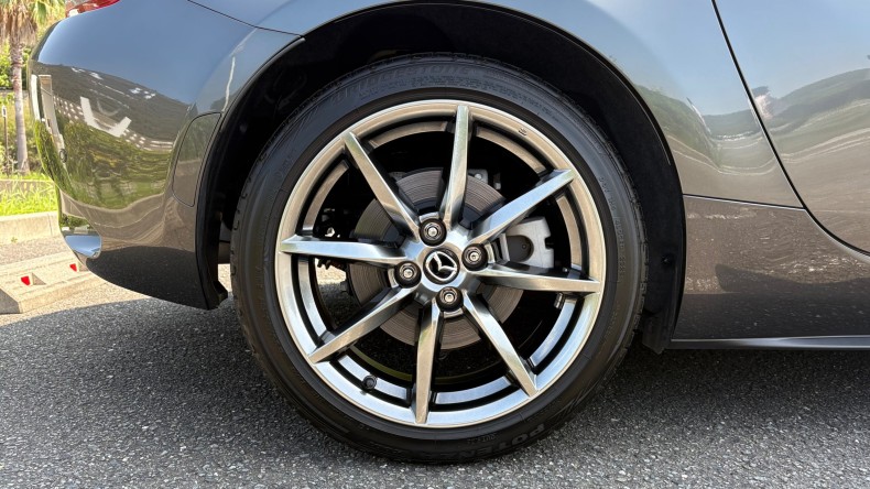 タイヤホイール後