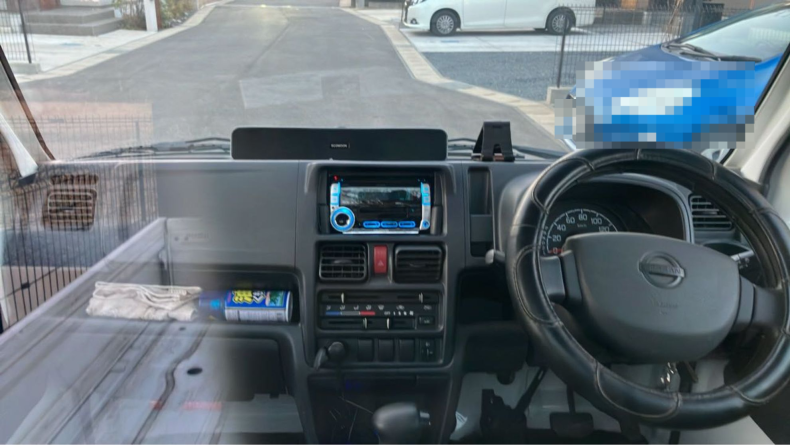 内装インパネ全体