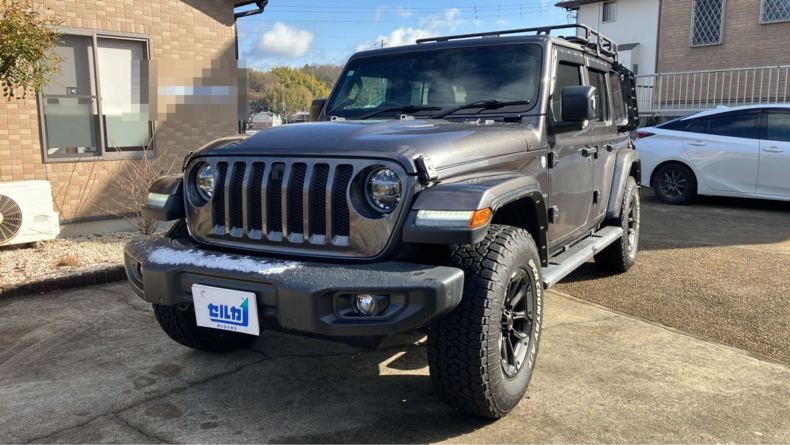 クライスラー・ジープ ジープ・ラングラーアンリミテッドの売買実績画像