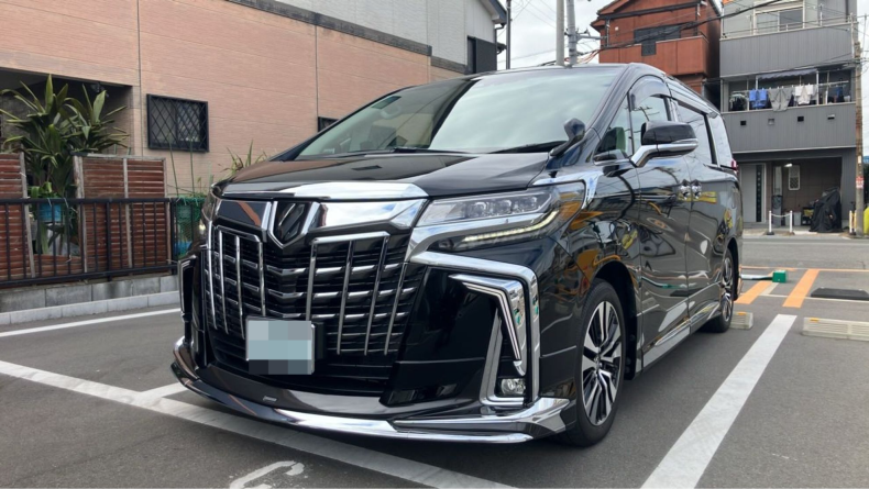 トヨタ アルファードの売買実績画像