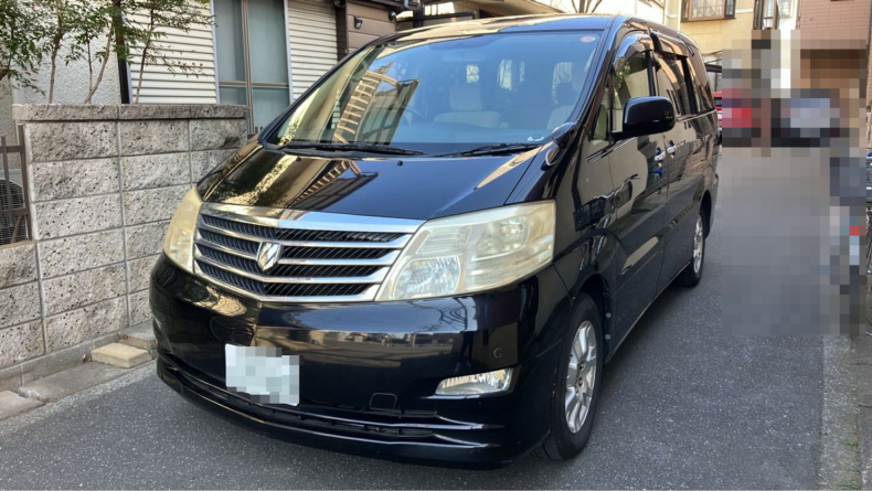 トヨタ アルファードＧの売買実績画像
