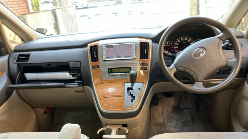 内装インパネ全体