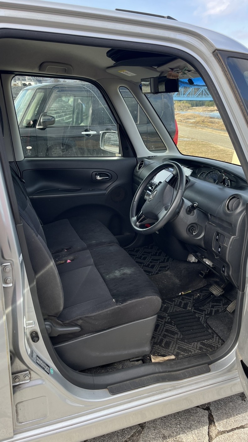 内装前方シート