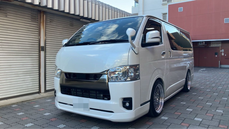 トヨタ ハイエースバンの売買実績画像