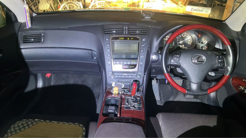 内装インパネ全体