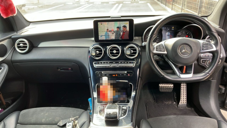 内装インパネ全体