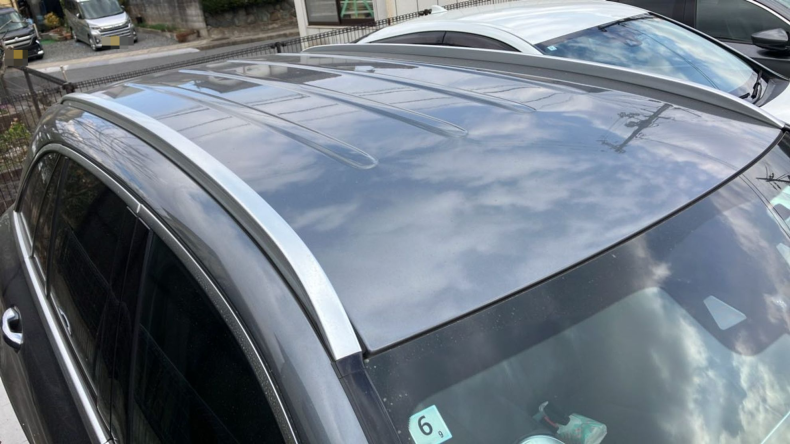 正面ルーフ